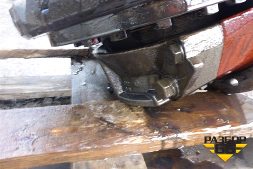 Редуктор заднего моста  (RS1356SV 31/10зуб) для Volvo TRUCK FH с 2002-2008г (ФШ)