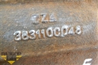 Редуктор заднего моста (АКПП 3.5л) для Infiniti Infiniti FX35/45 (S50)  с 2002-2009г