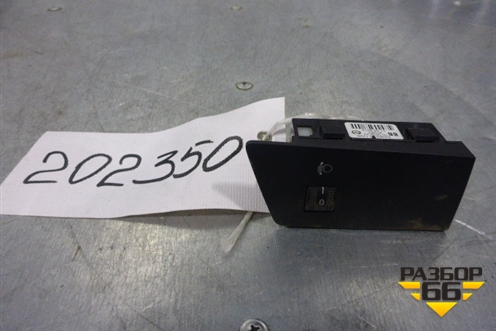 Переключатель корректора фар (BBM366170B) для Mazda Mazda 3 (BL) с 2009-2013г