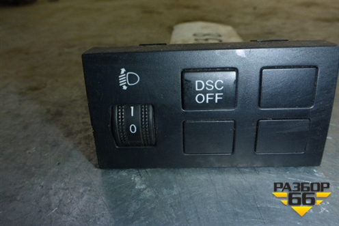 Переключатель корректора фар (GS1E66170B) для Mazda Mazda 6 (GH) с 2007-2012г
