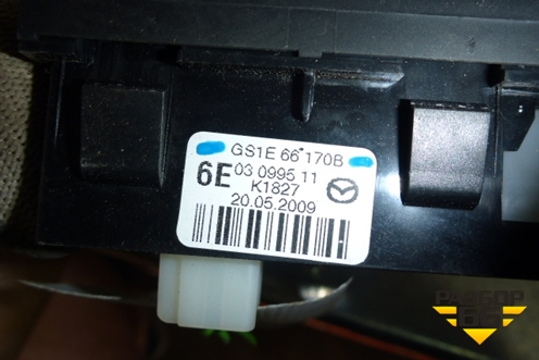 Переключатель корректора фар (GS1E66170B) для Mazda Mazda 6 (GH) с 2007-2012г