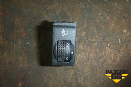 Переключатель корректора фар для Nissan Note (Е11) с 2005-2013г