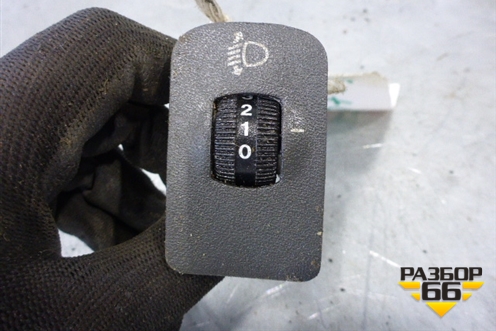 Переключатель корректора фар для Renault Logan с 2004-2015г