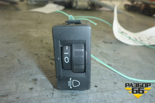 Переключатель корректора фар (96384422XT) для Citroen C3 с 2002-2009г