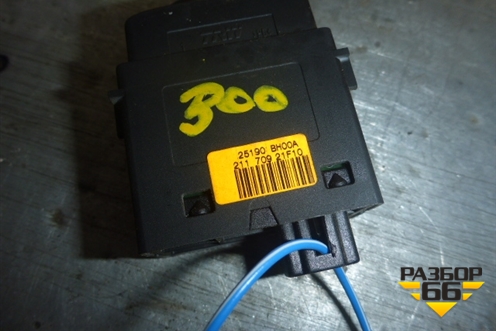 Переключатель корректора фар (25190BH00A) для Nissan Note (Е11) с 2005-2013г