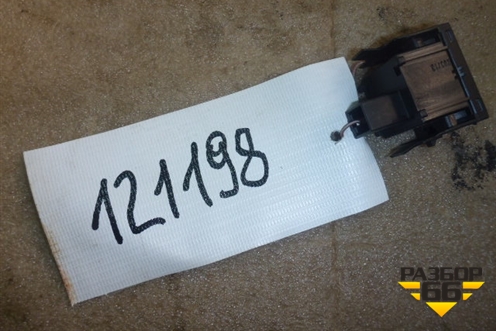 Переключатель корректора фар (5J0941333C) для Skoda Fabia с 2007-2014г