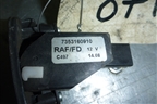 Переключатель корректора фар (7353160910) для Fiat Ducato (244) с 2002-2006г (Елабуга)
