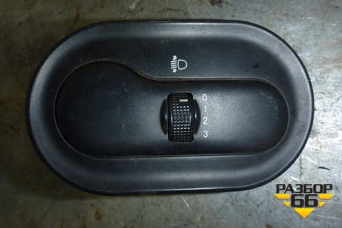 Переключатель корректора фар для Chevrolet Lanos с 2004г