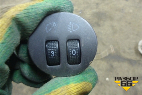 Переключатель корректора фар для Chery Indis(S18D) с 2011г