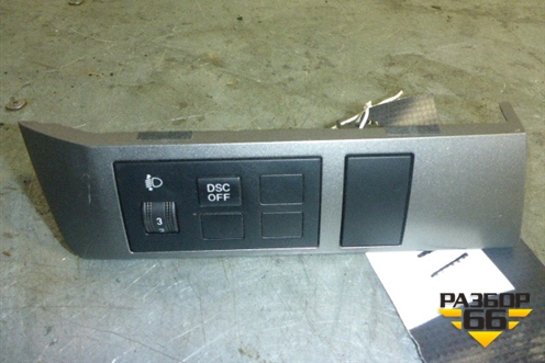 Переключатель корректора фар для Mazda Mazda 6 (GH) с 2007-2012г