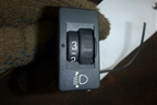 Переключатель корректора фар для Peugeot 308 с 2007-2014г