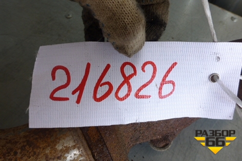 Приёмная труба глушителя (в сборе) (2.5л WLAT917) для Ford Ranger с 2006-2012г