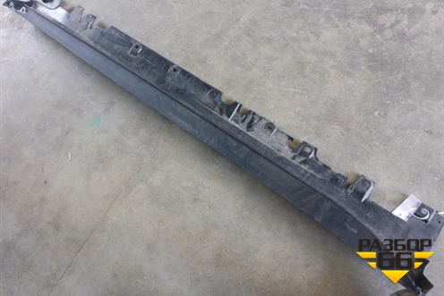 Накладка на порог наружная левая (новая) (51177294375) для BMW X5 F15 с 2013г (Х5 Ф15)