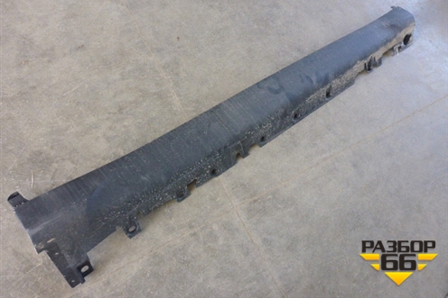 Накладка на порог наружная правая (новая) (51777319854) для BMW X6 E71 с 2008-2014г