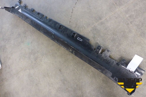 Накладка на порог наружная правая новая (51777319854) для BMW X6 E71 с 2008-2014г