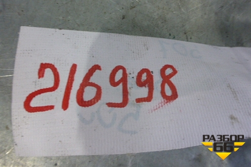 Пружина задняя для Peugeot 307 с 2001-2007г