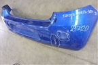 Бампер задний для Toyota Yaris с 2005-2011г