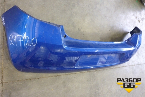 Бампер задний для Toyota Yaris с 2005-2011г