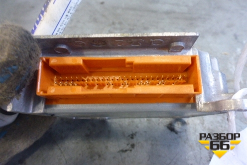 Блок управления AIR BAG (9645840780) для Peugeot 307 с 2001-2007г