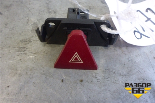 Кнопка аварийной сигнализации для Peugeot 307 с 2001-2007г