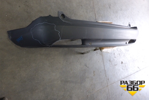 Бампер задний нижняя часть (до 2015г под парктроник) (71501T1GZZ00) для Honda CR-V(RM) с 2012г