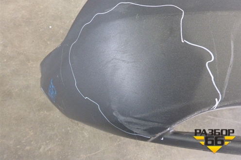 Бампер задний нижняя часть (до 2015г под парктроник) (71501T1GZZ00) для Honda CR-V(RM) с 2012г