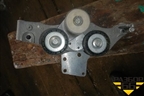 Кронштейн генератора (55186284) для Fiat Albea с 2003г
