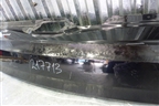 Дверь багажника нижняя (41627161677) для BMW X5 E70 с 2007-2013г