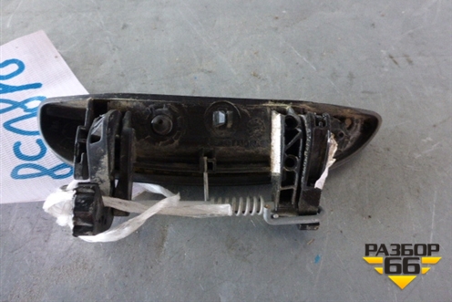 Ручка наружная двери передней правой (крашеная) для Renault Logan с 2004-2015г