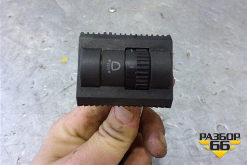 Переключатель корректора фар (6RU941333) для Volkswagen Polo (седан) с 2010г