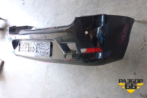 Бампер задний (после 2009г под парктроник) (8200752683) для Renault Logan с 2004-2015г