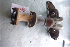 Коллектор выпускной (2.0л CJBA) для Ford Mondeo 3 с 2000-2007г