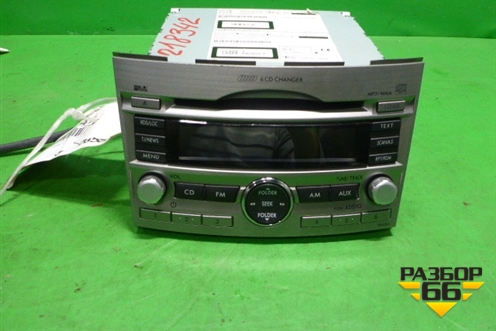 Магнитола (86201AJ410) для Subaru Legacy Outback (B14) с 2009-2014г