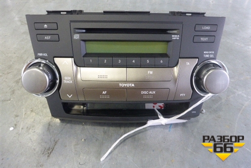 Магнитола (8612048N11C0) для Toyota Highlander с 2013-2021г