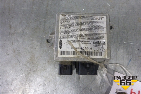 Блок управления AIR BAG (4S7T14B056AC) для Ford Mondeo 3 с 2000-2007г