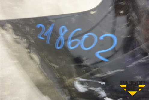 Бампер задний (85022JD00H) для Nissan Qashqai (J10E) с 2006-2013г (Кашкай)