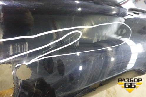 Бампер задний для Nissan Teana (J32) с 2008-2013г