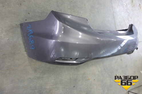 Бампер задний (без юбки после 2013г) для Honda Civic 4D с 2012г