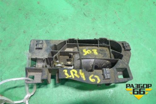 Ручка внутренняя двери передней левой (9660525380) для Peugeot 308 с 2007-2014г
