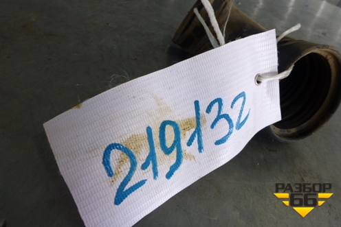 Патрубок воздушного фильтра (75638128003) для Peugeot 308 с 2007-2014г