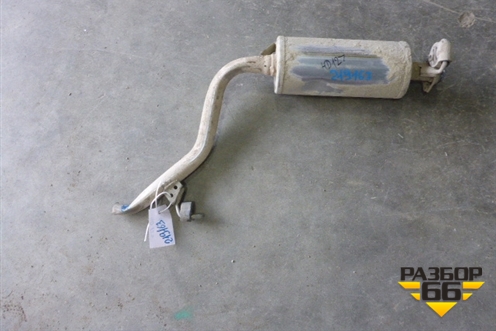 Глушитель средняя часть (1.8л R1821) для Honda Civic 4D с 2012г