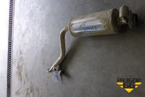 Глушитель средняя часть (1.8л R1821) для Honda Civic 4D с 2012г
