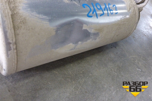 Глушитель средняя часть (1.8л R1821) для Honda Civic 4D с 2012г