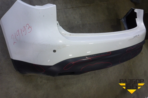 Бампер задний (под парктроник) для Infiniti Infiniti FX35/37/50 QX70 (S51) с 2008-2013г (ФХ)