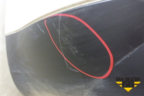 Бампер задний (под парктроник) для Infiniti Infiniti FX35/37/50 QX70 (S51) с 2008-2013г (ФХ)