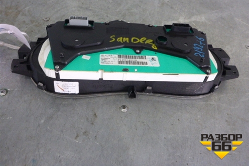 Щиток приборов МКПП (248104802R) для Renault Sandero с 2009-2014г