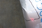 Бампер передний (после 2013г под парктроник и омыватели) (31323765) для Volvo XC60 с 2008-2017г