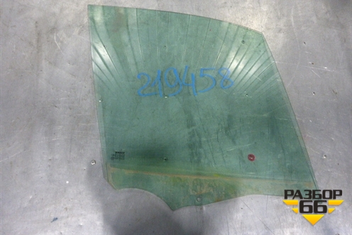 Стекло двери передней правой (LITEX) для Renault Scenic с 2003-2009г
