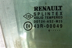 Стекло двери передней правой (LITEX) для Renault Scenic с 2003-2009г