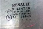 Стекло двери передней левой форточка (LITEX) для Renault Scenic с 2003-2009г